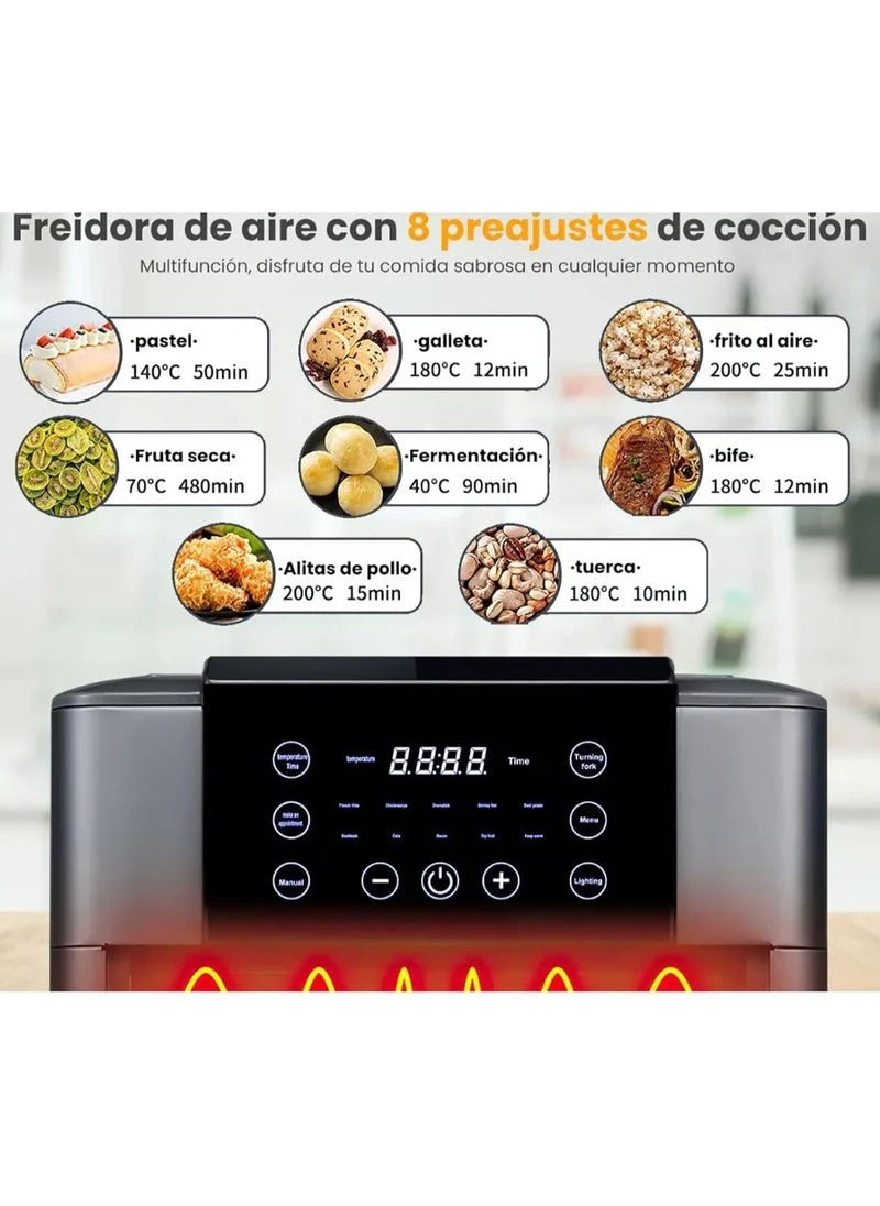 Denx - Digital Air Fryer Oven ©