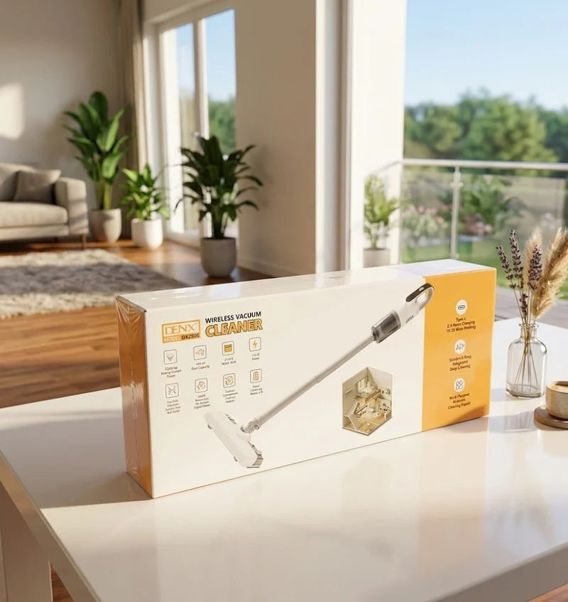 Denx - Wireless Vacuum Cleaner ©
