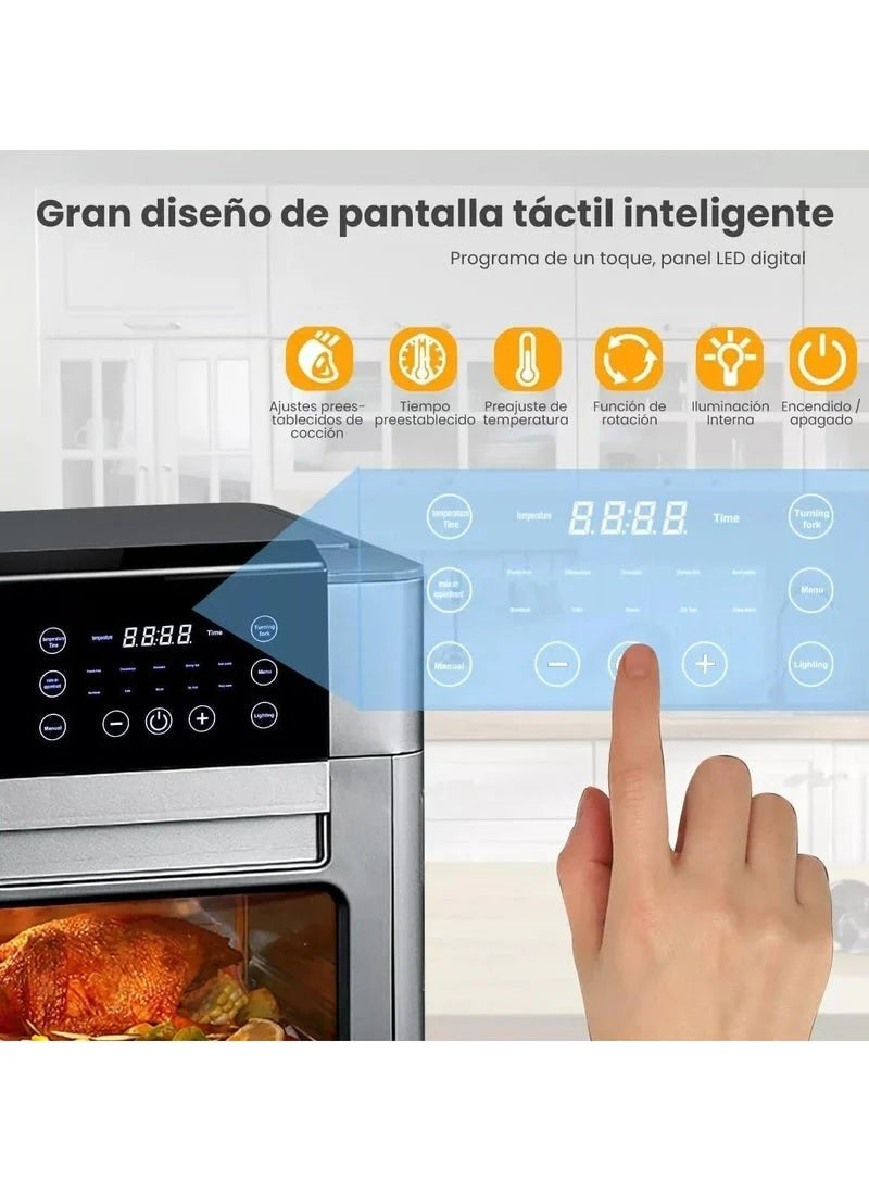 Denx - Digital Air Fryer Oven ©